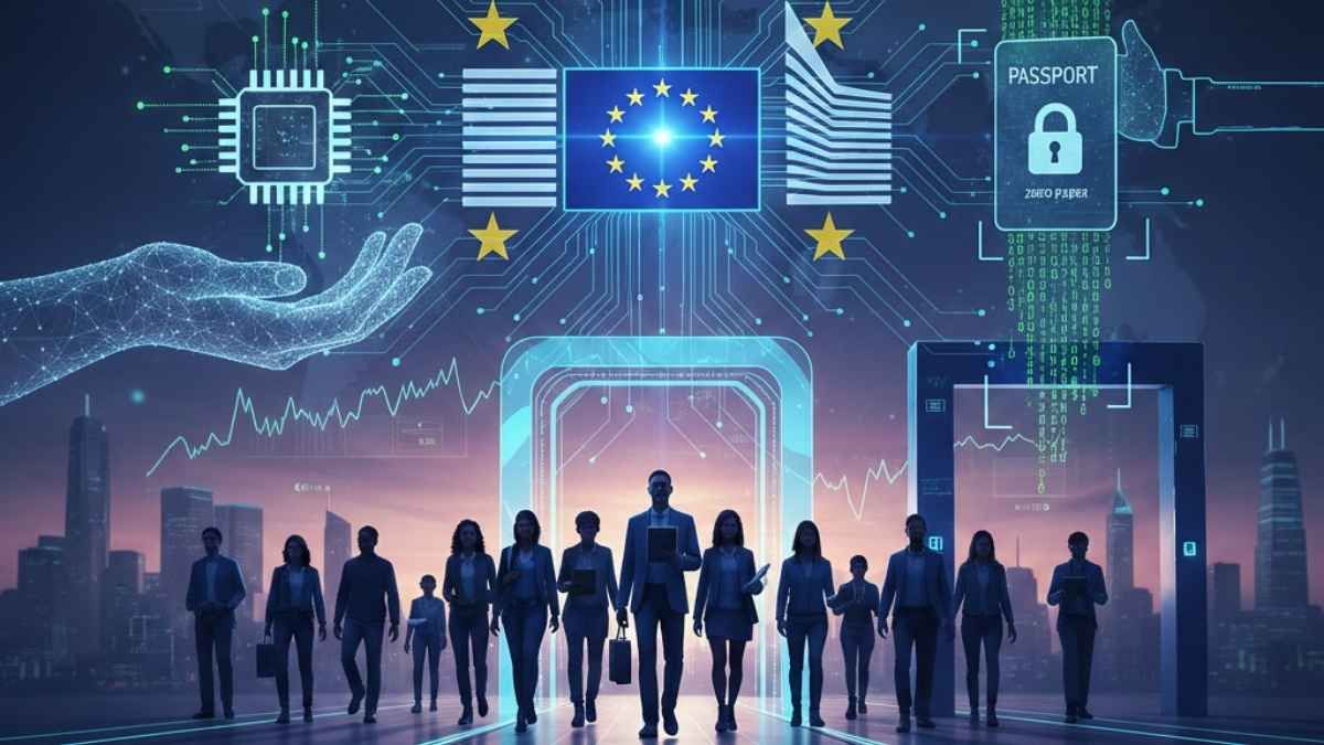Réforme de l'Espace Schengen : Vers le "Visa Numérique 2026" et la fin des frontières physiques