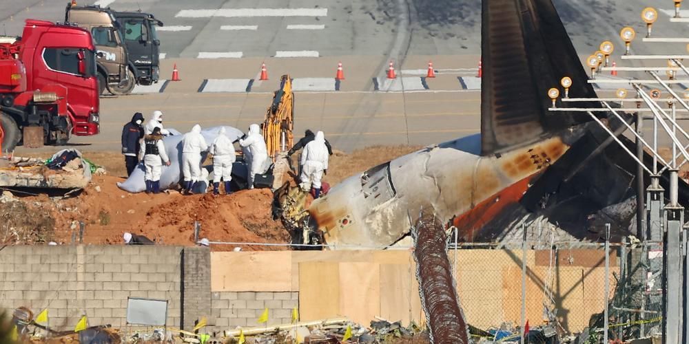 Corée du Sud : Suppression des barrières en béton après le crash de Jeju Air