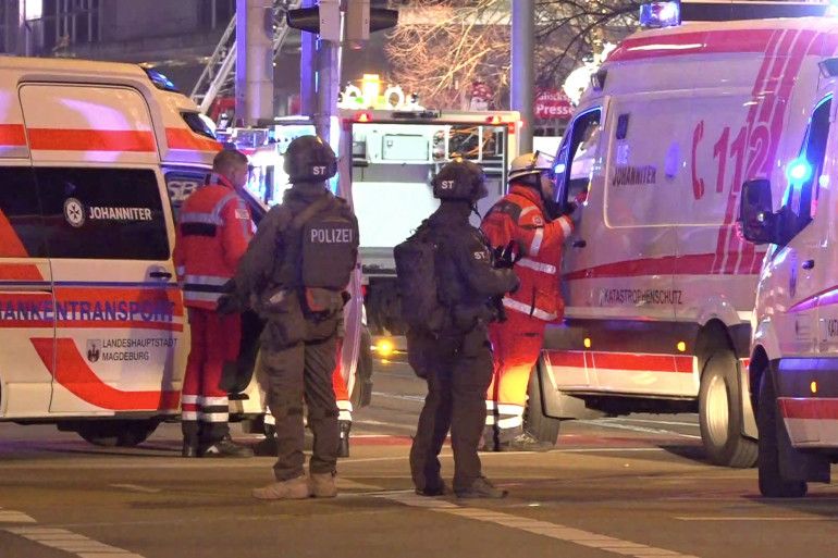 Allemagne : Suspect Écroué après l'Attentat sur le Marché de Noël à Magdebourg