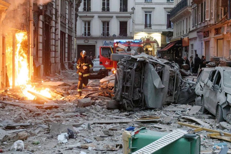 Explosion rue de Trévise à Paris : la mairie face à un procès historique