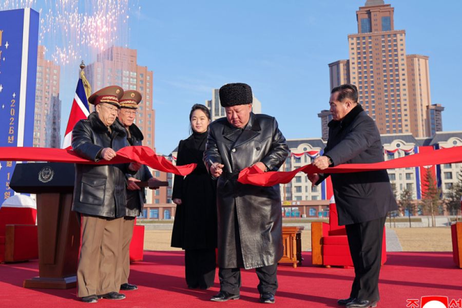 Corée du Nord : Kim Jong Un inaugure des cités de luxe pour les "Vétérans de l'Ukraine"