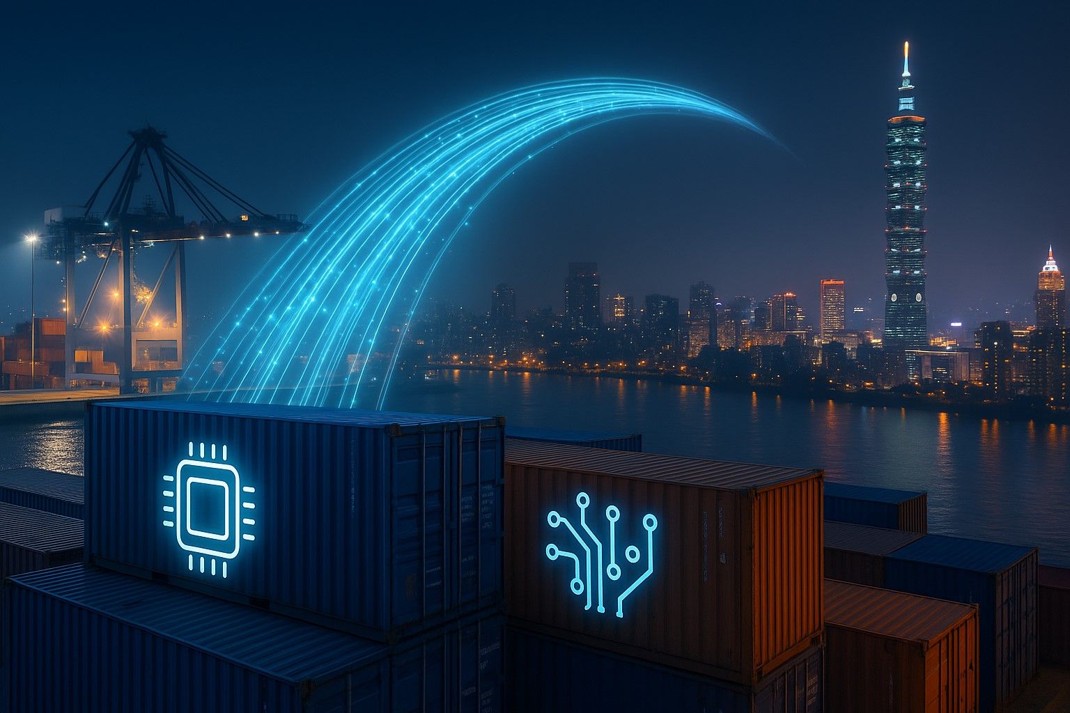 Semi-conducteurs : Taïwan renforce ses infrastructures face à la demande mondiale d'infrastructures de calcul IA