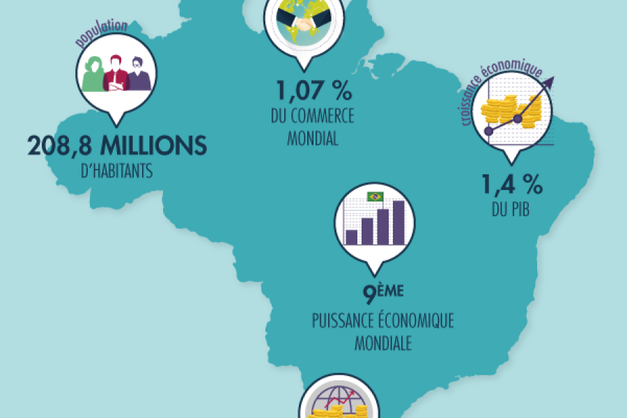 Le Brésil : Un Pays Ami pour Tous, Riche en Découvertes