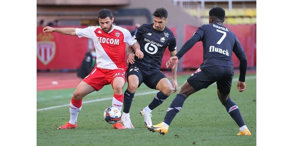 OMONDO SPORT : Ligue 1 - L'AS Monaco tenu en échec par Lille