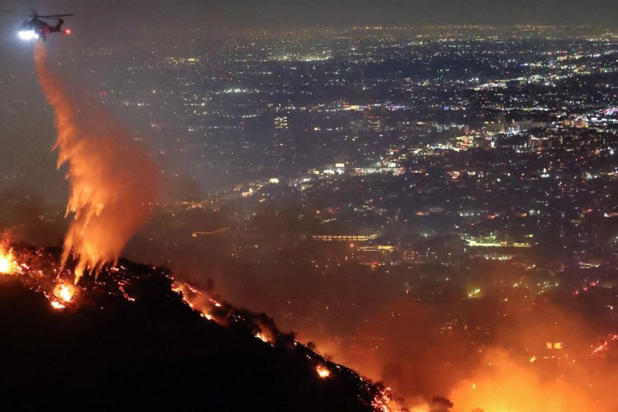 Incendies historiques à Los Angeles – 65 milliards de dollars de dégâts et une Californie en état d’alerte