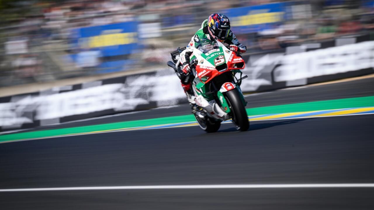 Johann Zarco, premier Français vainqueur au Mans depuis 71 ans, une victoire historique qui relance la MotoGP