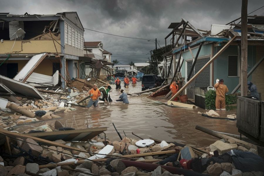Cyclone Chido à Mayotte : Une catastrophe humanitaire sans précédent