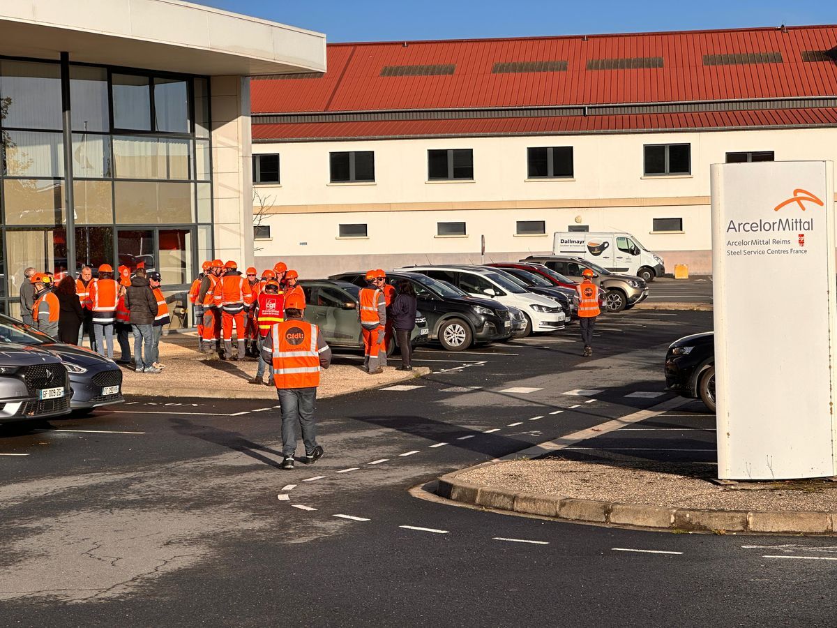 ArcelorMittal : fermeture des sites de Reims et Denain, mobilisation syndicale face aux restructurations