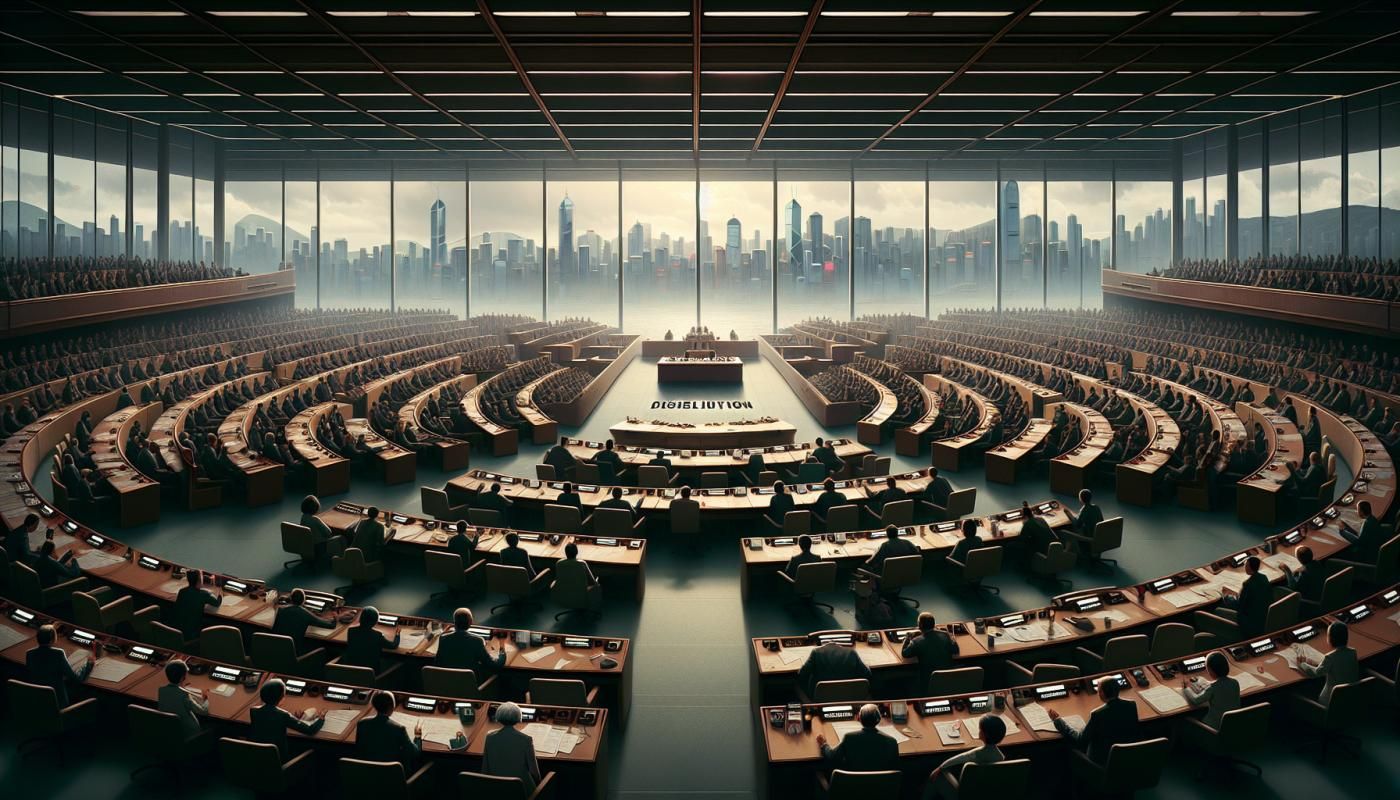 Hong Kong : Le Parti démocrate vote sa dissolution - La fin d'une ère pour l'opposition pro-démocratie face à la pression croissante de Pékin.