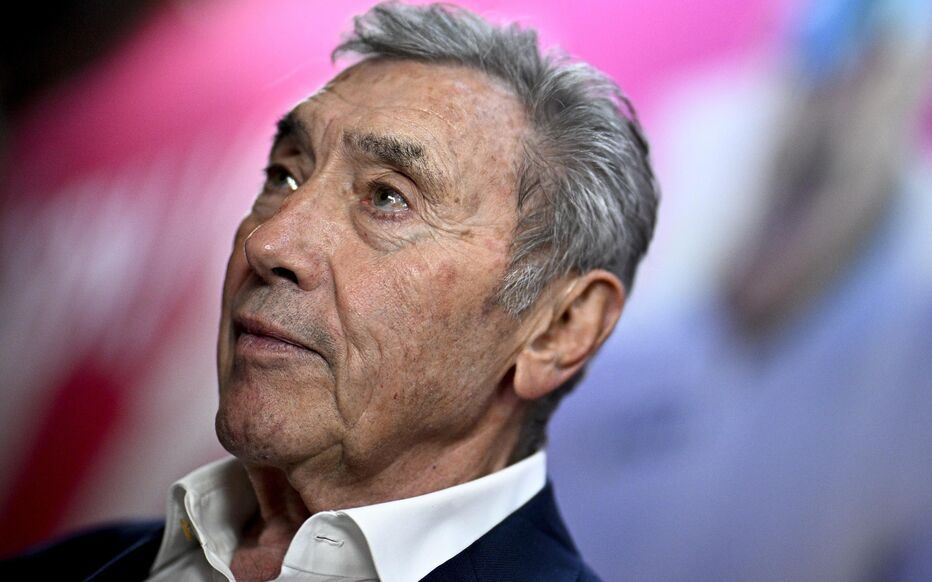 Cyclisme : la légende Eddy Merckx va être opérée de la hanche après une grave chute à vélo