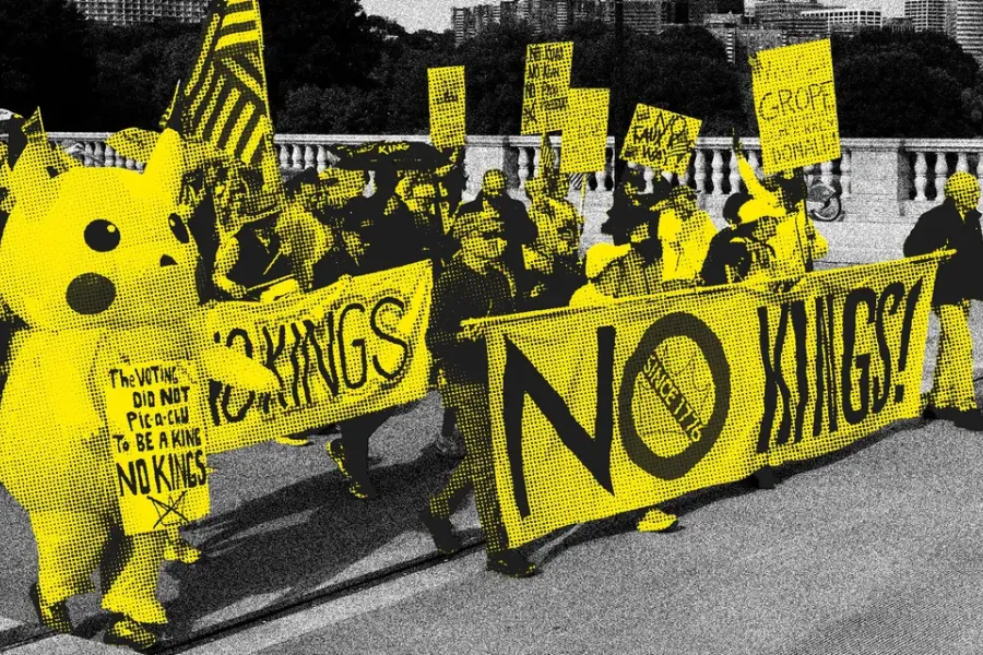 Manifestations massives le 22 octobre 2025 lors de la Journée « No Kings Day » contre Donald Trump