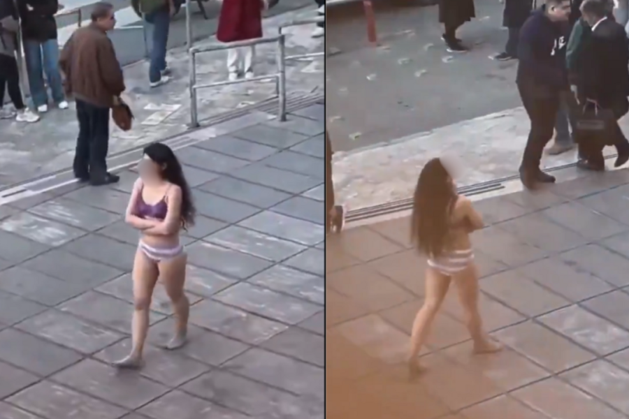 OMONDO DROITS HUMAINS - Iran : arrestation d'une étudiante s'étant dévêtue en public à Téhéran