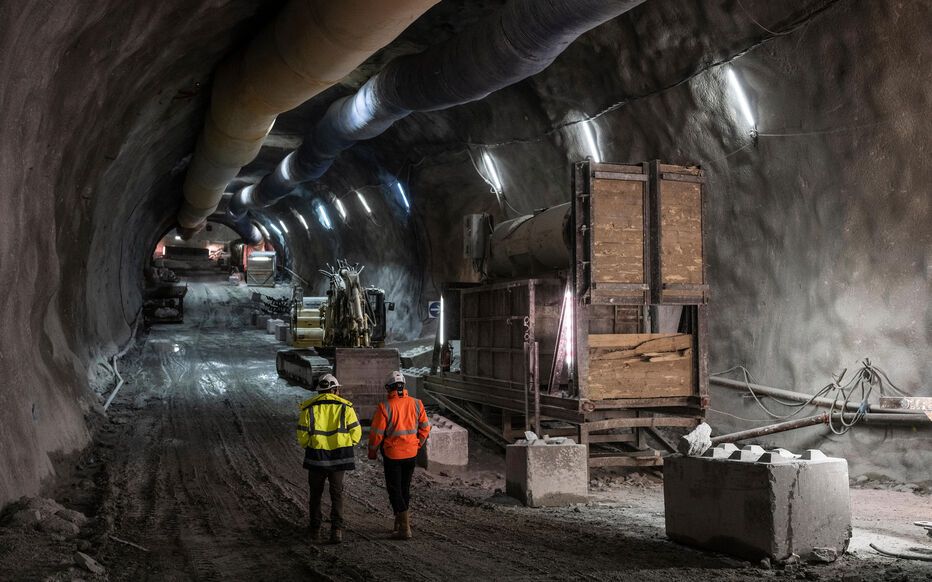 Le chantier de la ligne ferroviaire Lyon-Turin franchit une étape décisive au cœur des Alpes