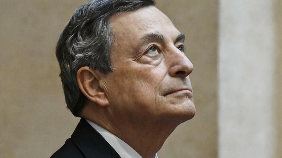 OMONDO ÉCONOMIE - Mario Draghi inquiet à l'idée que l'Europe devienne «un mur de taxes douanières» L'ancien président de la BCE met en garde contre le protectionnisme