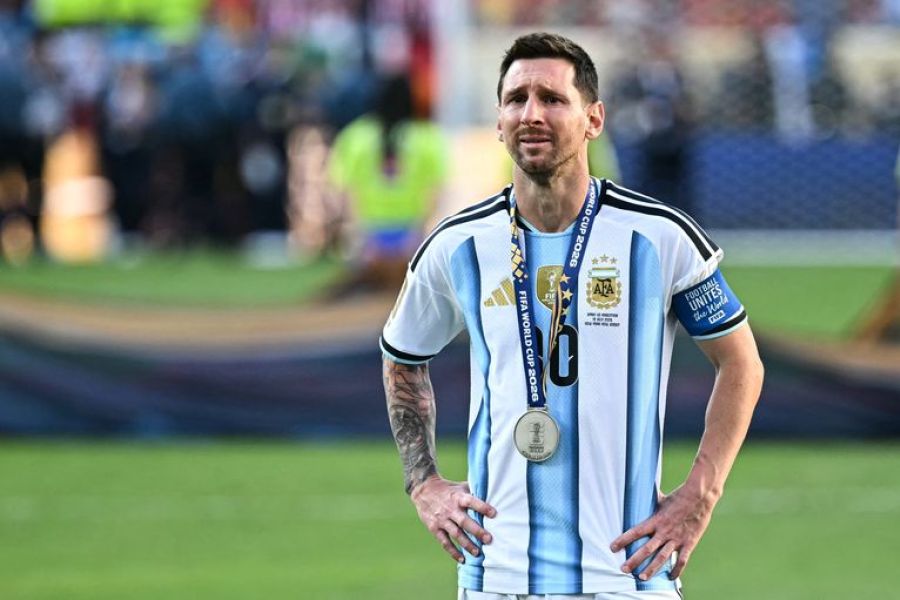 Fin d'une ère pour Lionel Messi : Les larmes du capitaine argentin après la finale de la Coupe du Monde 2026