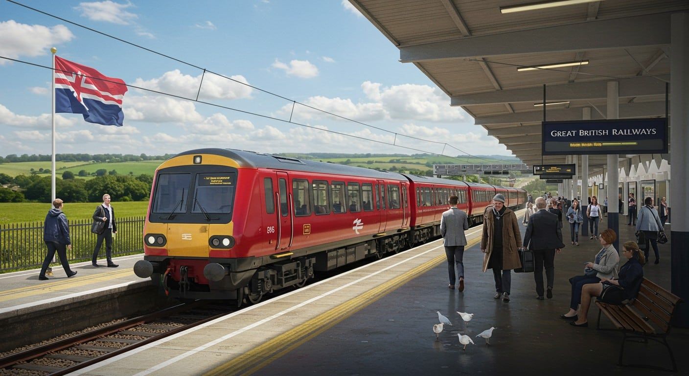 Renationalisation du rail en Angleterre : la fin d’une ère, quelles leçons pour la France ?