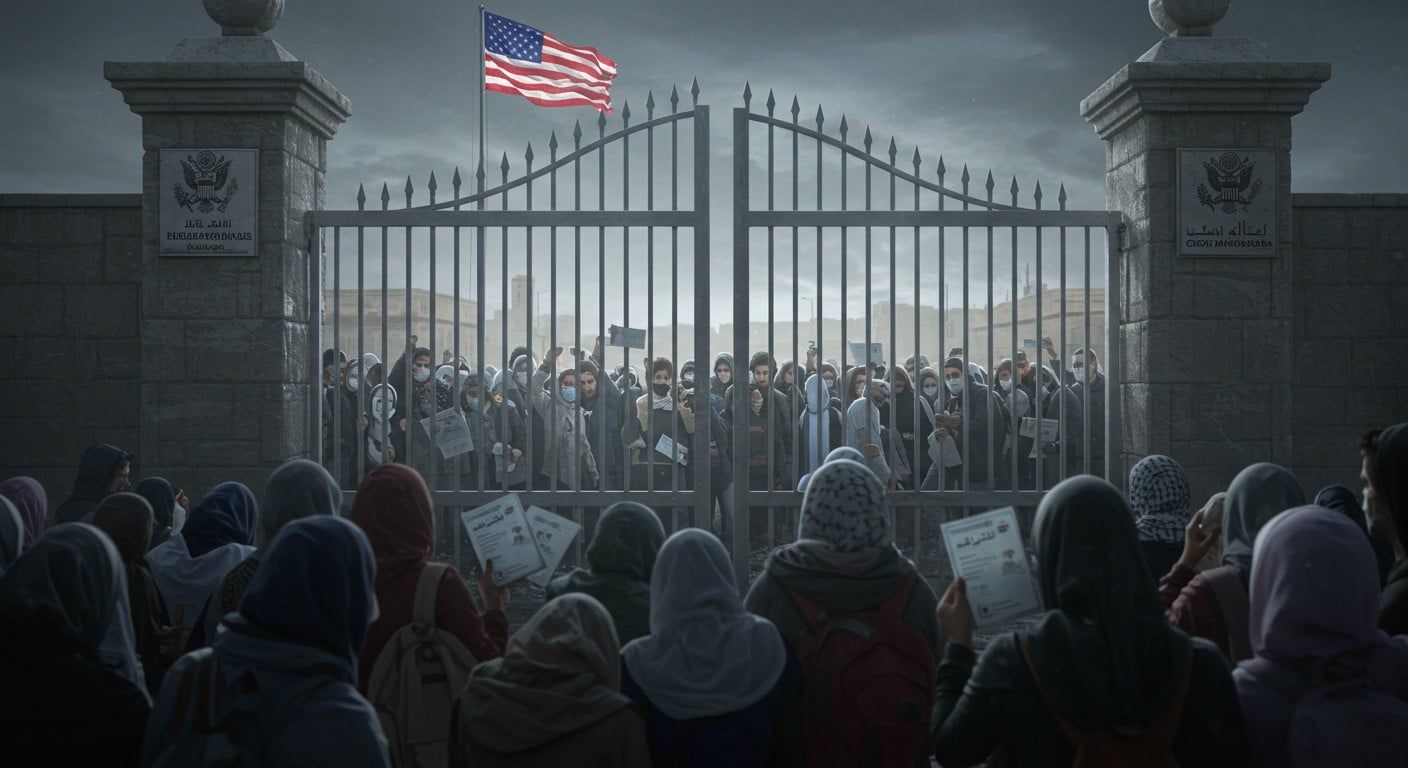 Suspension par les États-Unis des visas humanitaires pour les Gazaouis : un coup dur dans le contexte de la crise