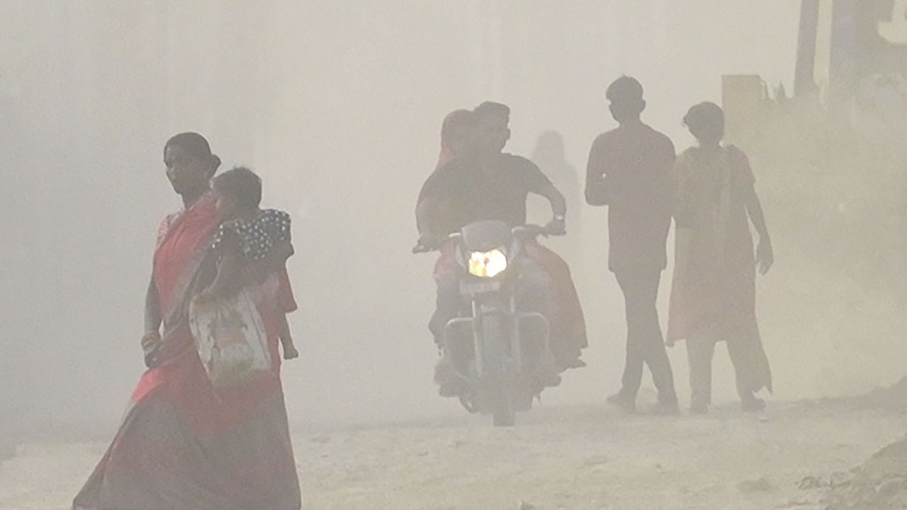 Phnom Penh plongée dans le noir par la pollution : alerte sur la qualité de l'air en Asie du Sud-Est