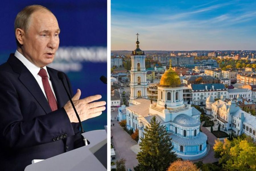 Ukraine : Vladimir Poutine menace de prendre la ville stratégique de Soumy