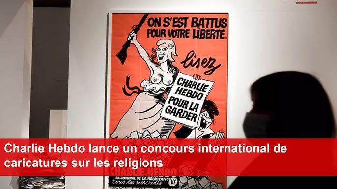 OMONDO CULTURE - Charlie Hebdo lance un concours international de caricatures sur les religions