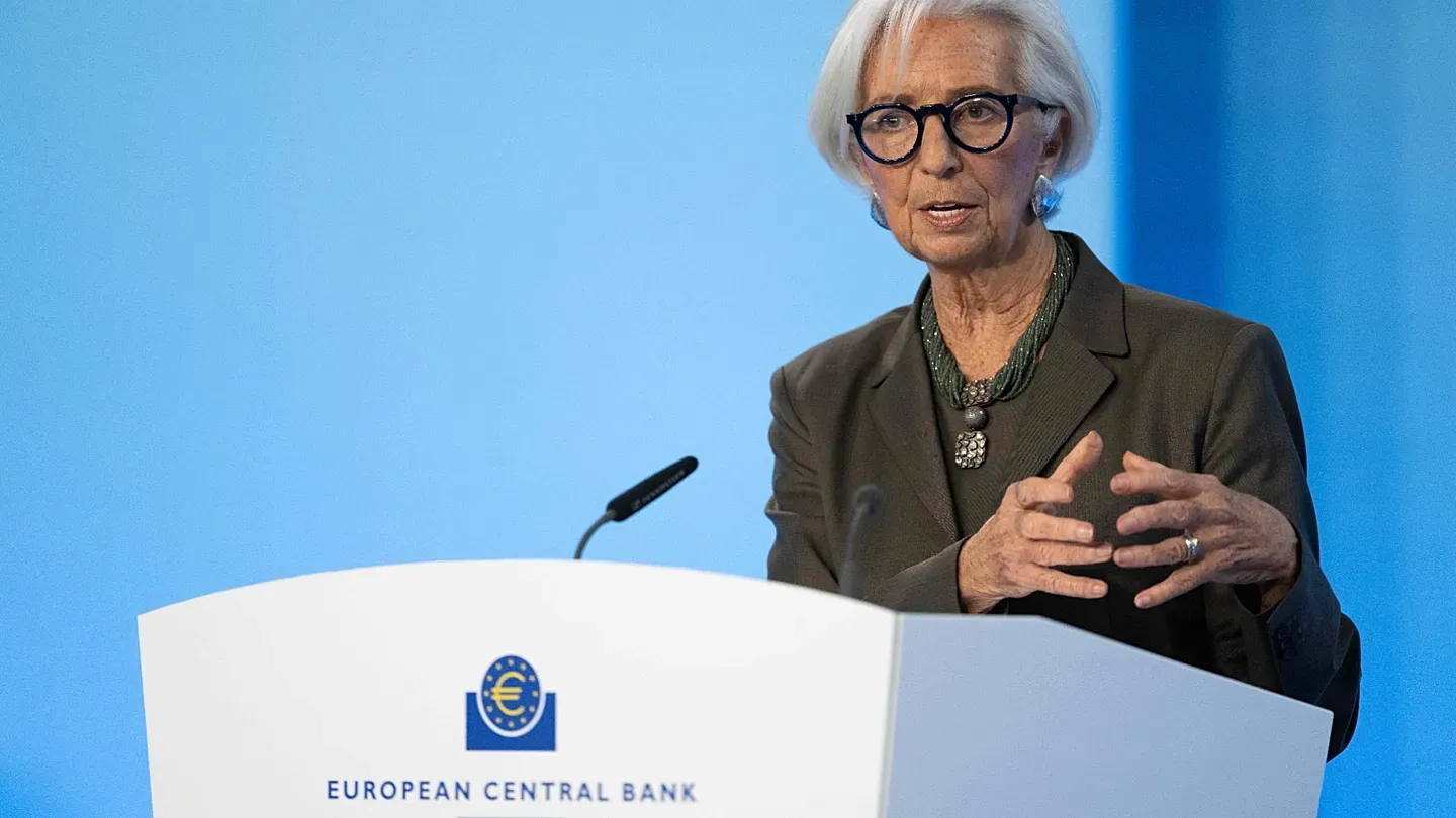 Discours de Christine Lagarde à Francfort : la Banque Centrale Européenne face aux pressions d'inflation et aux risques macroéconomiques