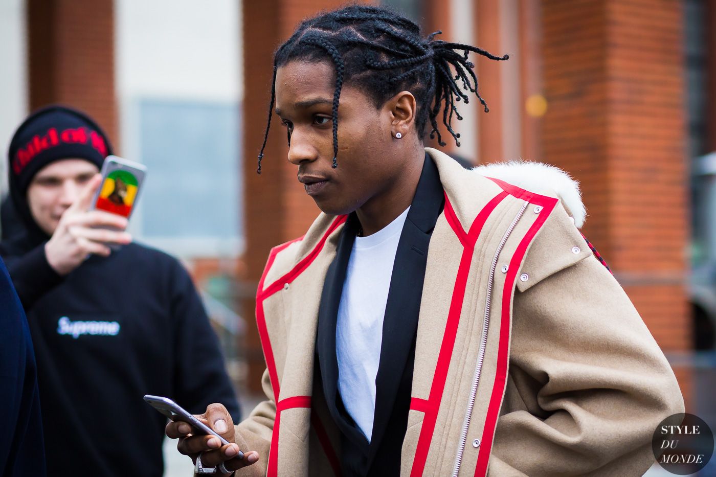 Fashion Week : Mode à Paris & Célébrités - ASAP Rocky Lance sa Collection