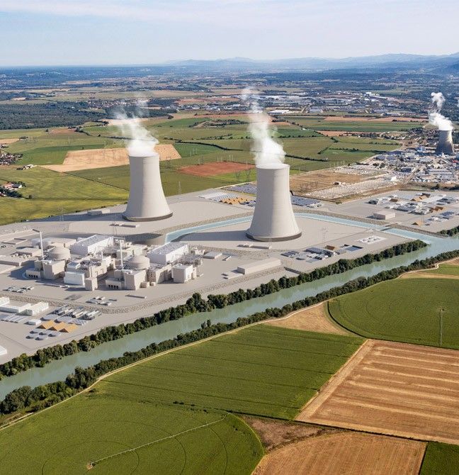 Parc nucléaire EPR et renouvelables : le nouveau mix énergétique de la France validé par la Commission