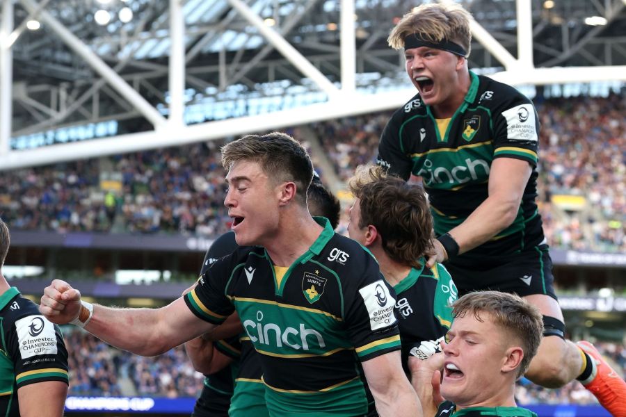 Champions Cup : Northampton terrasse Leinster, le rugby européen bouleversé