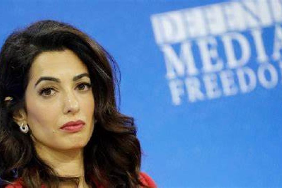 Amal Clooney, une avocate de renom sous haute protection