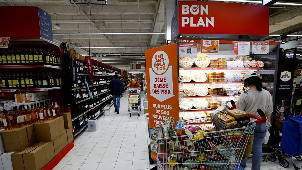 L'Inflation Française Ralentit Légèrement : Le Recul des Prix de l'Énergie et de l'Alimentation Confirme la Tendance en Zone Euro.