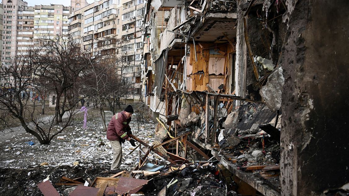 Ukraine – L’Europe face à la fatigue de la solidarité, Kiev sous les bombes