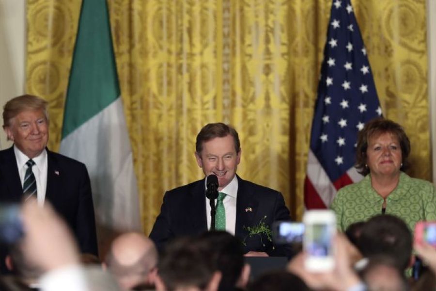 Le Premier ministre irlandais se rendra à Washington mercredi pour rencontrer Trump