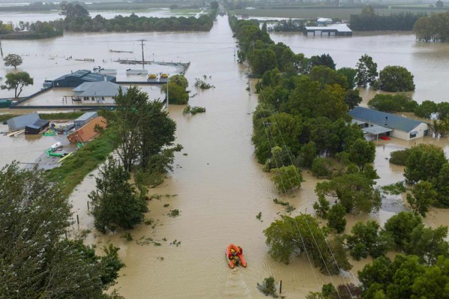 Océanie – La tempête tropicale Gabrielle frappe la Nouvelle-Zélande – Bilan matériel et humain en cours