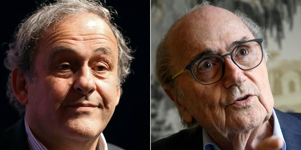 Foot : Un An et Huit Mois de Prison avec Sursis Requis Contre Platini et Blatter - La Fin d'une Ère ?