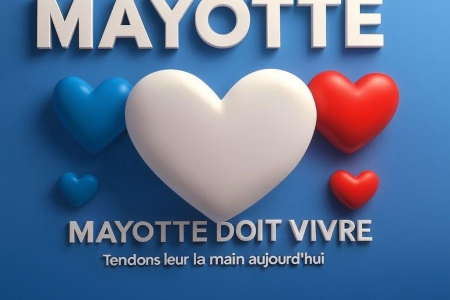 MAYOTTE DOIT VIVRE  : UNE INITIATIVE URGENTE de la Société Civile  à  Soutenir pour aider Mayotte.