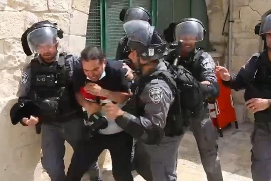 Les journalistes de Gaza condamnent les attaques contre les journalistes