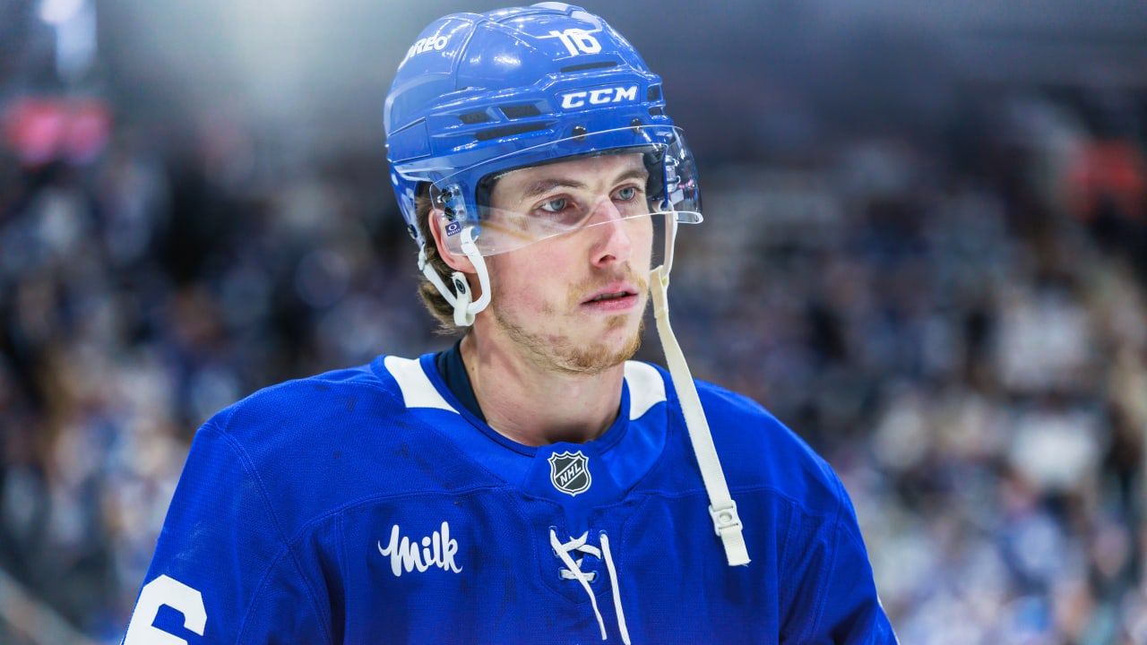 Transfert choc en NHL : les Golden Knights signent Mitch Marner pour 8 ans et 96 millions de dollars