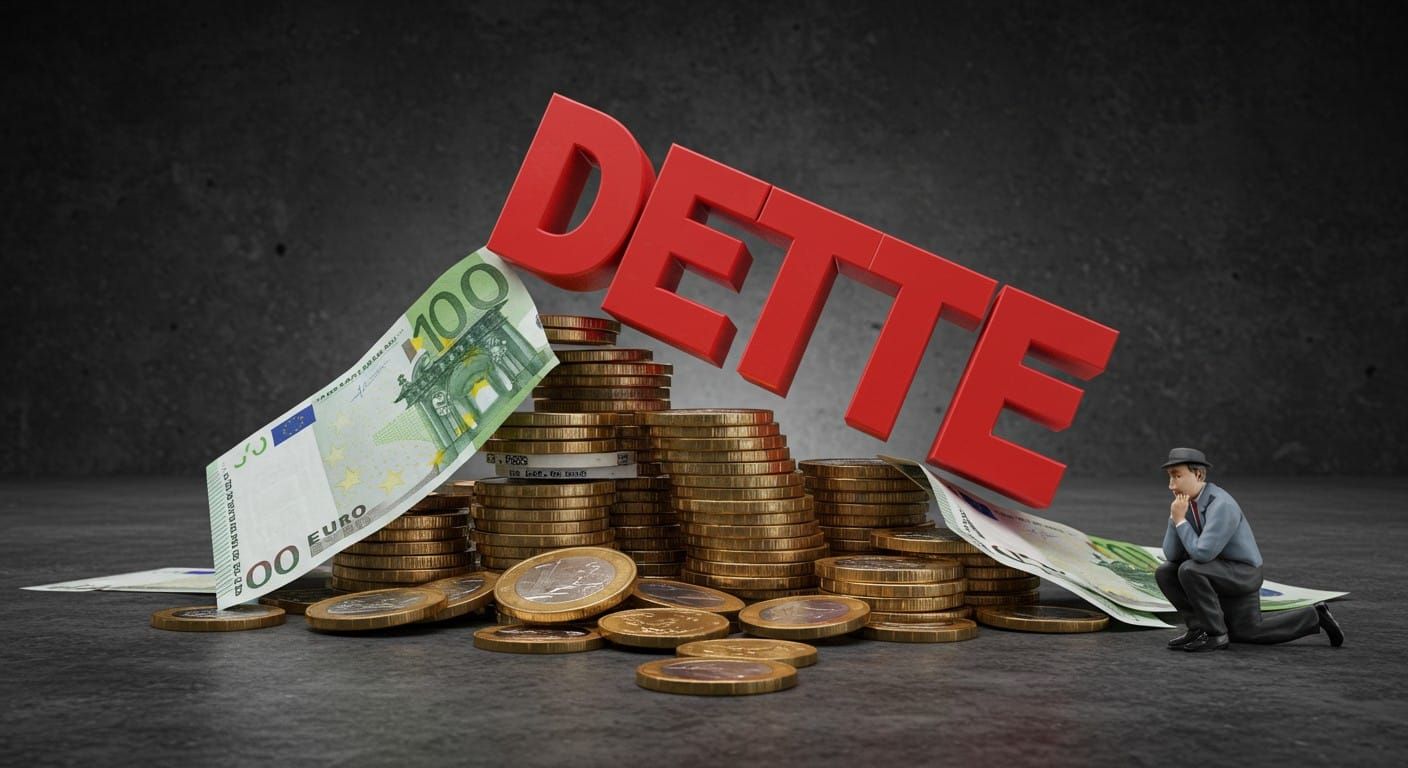 Le fardeau de la dette française inquiète, les dépenses publiques en alerte rouge