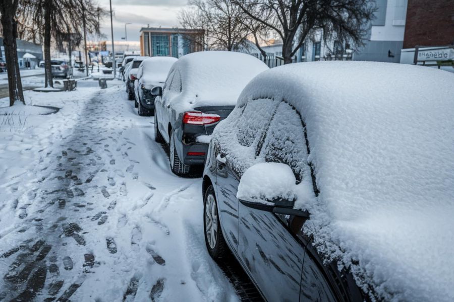 Conditions hivernales contrastées sur la France ce week-end