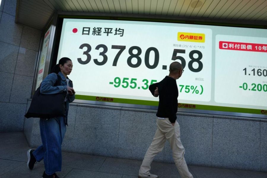 Guerre commerciale États-Unis-Chine : droits de douane et chute des marchés financiers**