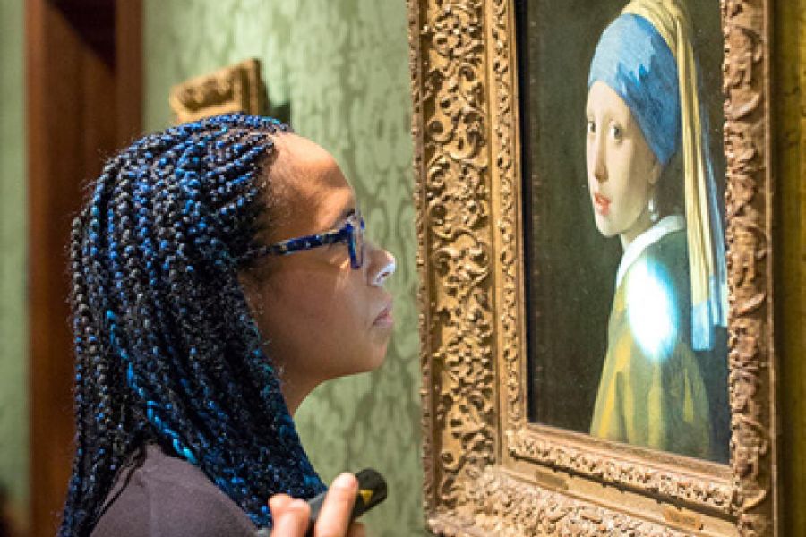 OMONDO CULTURE - Innovation artistique : les secrets de "La Jeune Fille à la perle" enfin percés