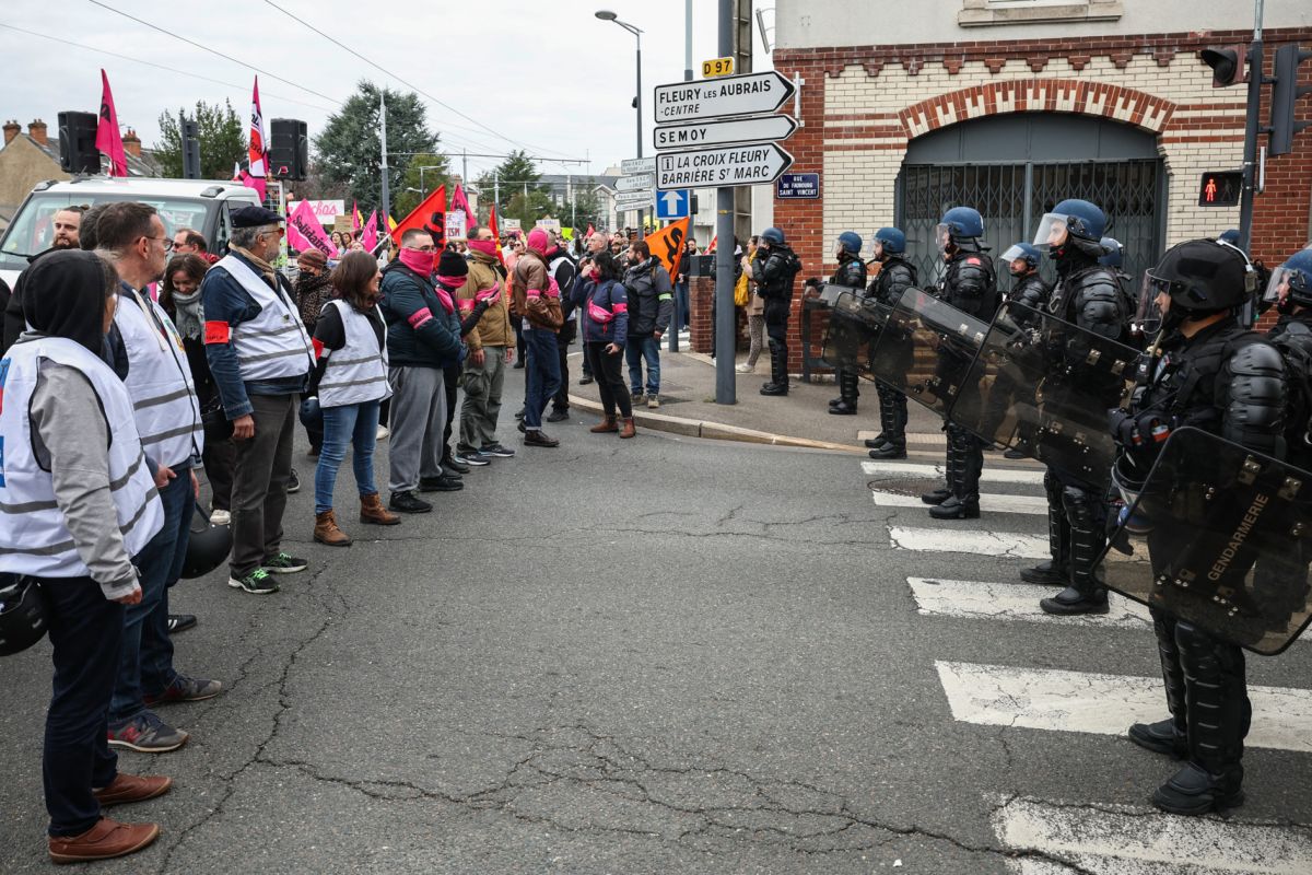 Mobilisation nationale du 24 octobre : 70 000 policiers et gendarmes déployés sous haute tension sécuritaire