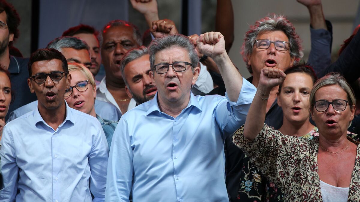 Marseille : altercation entre militants LFI et PS, symptôme des divisions à gauche