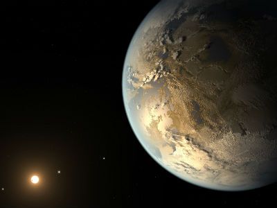 OMONDO ESPACE - Découverte d'une exoplanète potentiellement habitable dans la zone "Boucle d'or"
