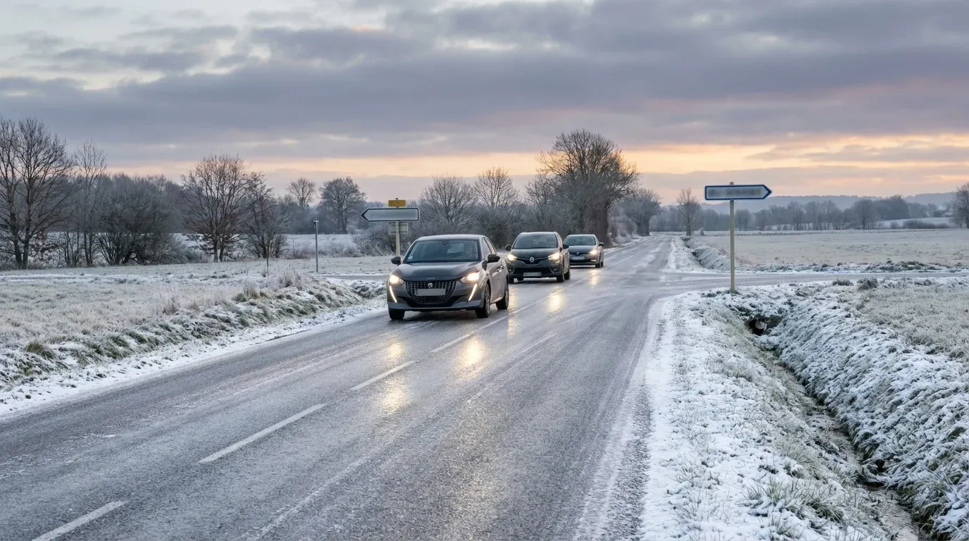 Météo France : L'alerte au froid polaire et le retour des risques de neige sur l'Île-de-France