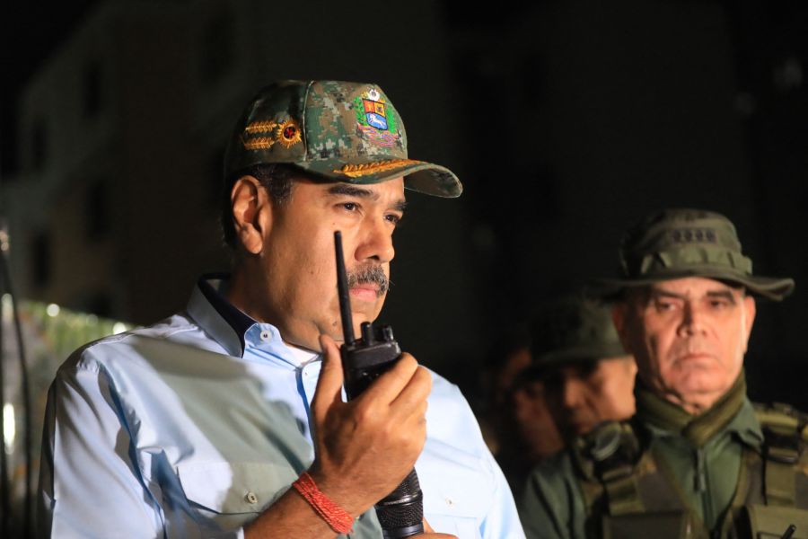 Venezuela – Nicolás Maduro dénonce une « agression militaire » américaine et menace de riposte