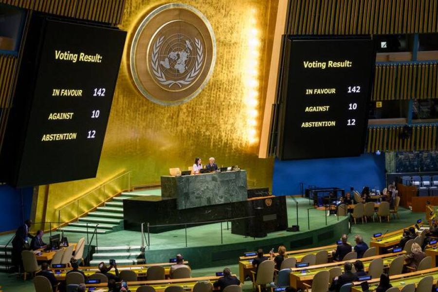 L'élargissement historique de la reconnaissance internationale de la Palestine : une mosaïque mondiale en 2025