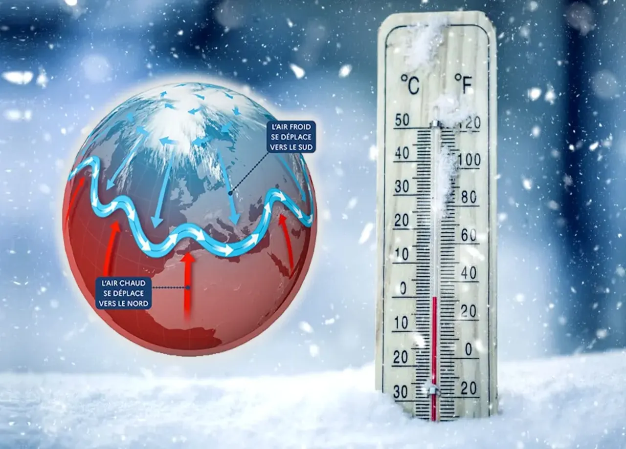Météo & Énergie : Le Vortex Polaire fige l’Europe – Le Test de Résilience de l’Hiver 2026