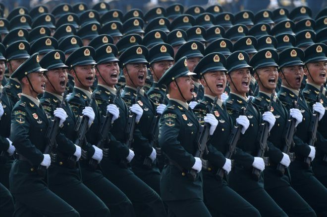 La Chine hausse son budget militaire de 7,2%