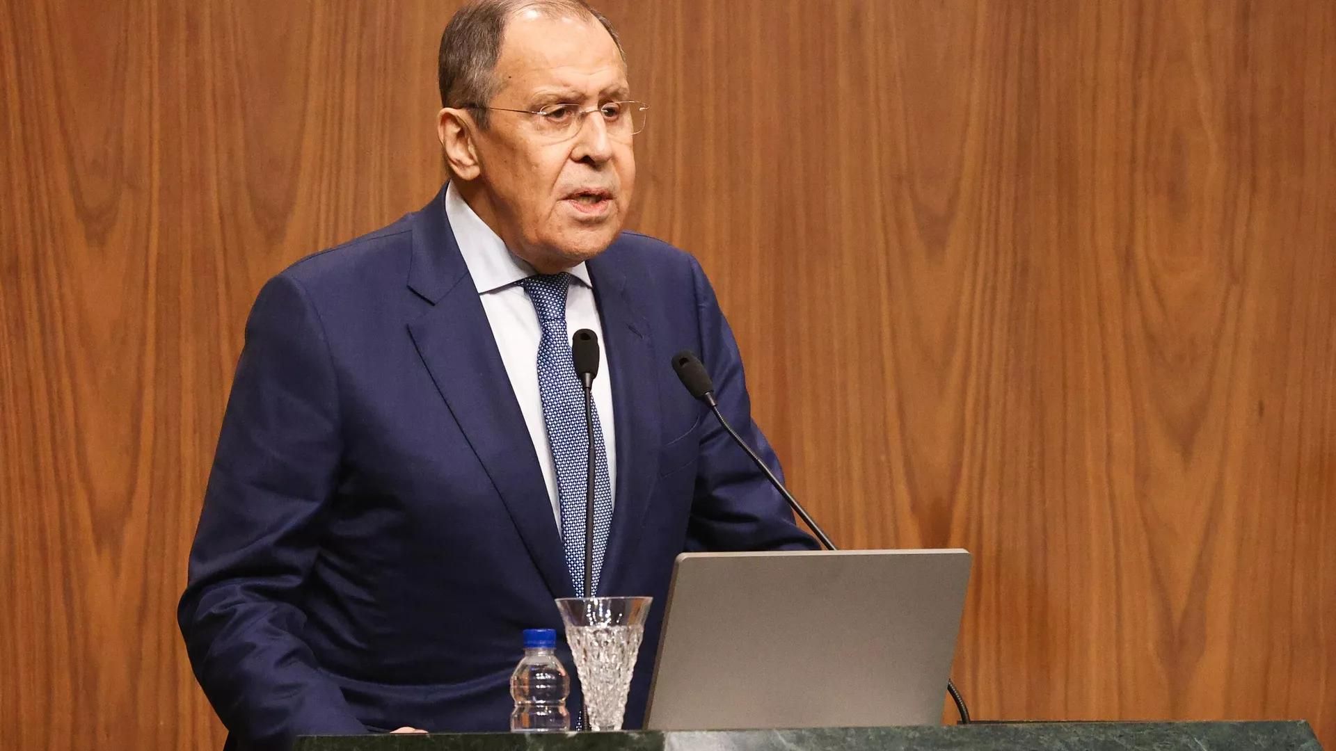 Sergueï Lavrov Termine sa Tournée Africaine par le Tchad, Dernier Allié de la France au Sahel